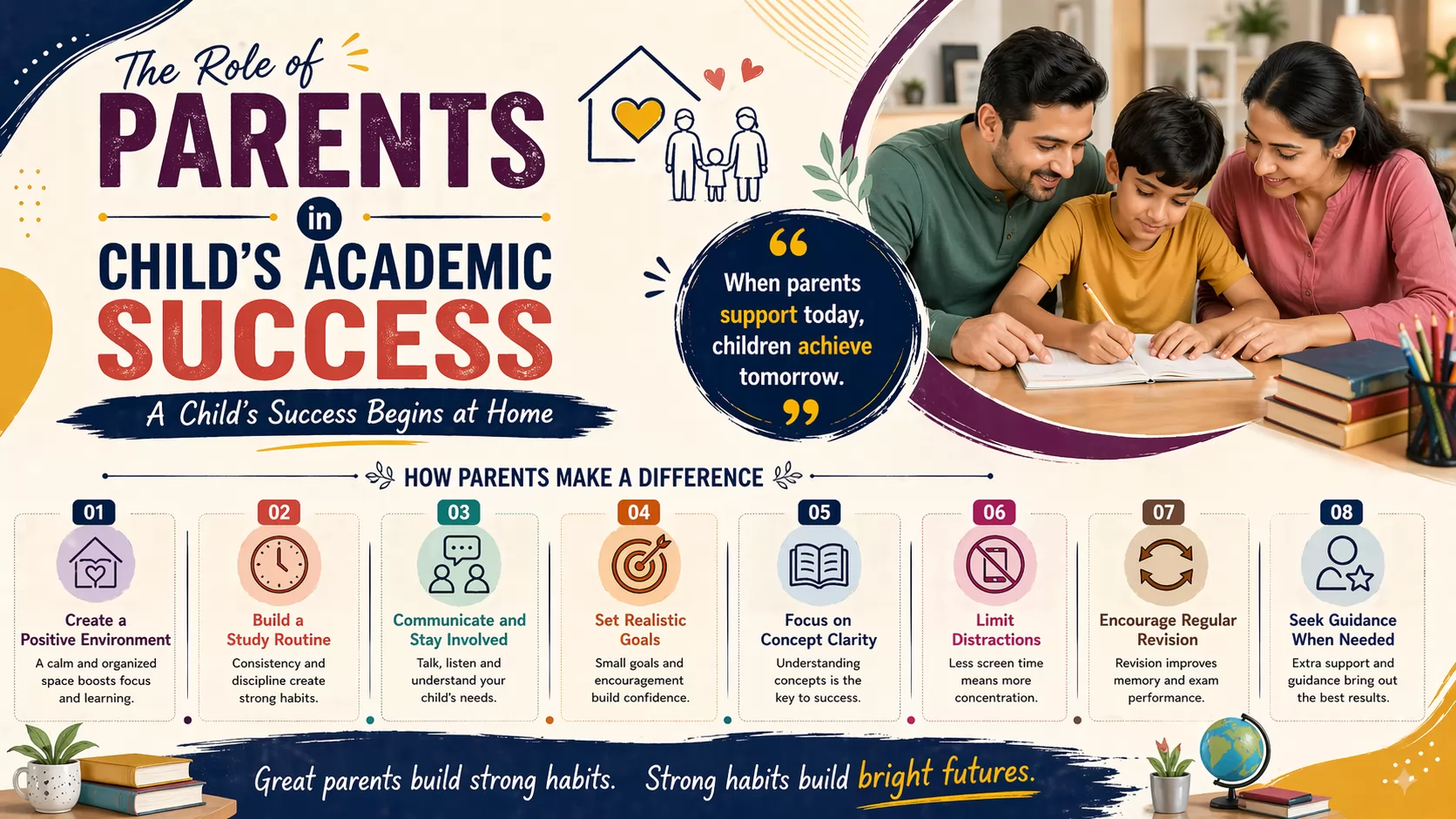 The Power of Parents in a Child’s Academic Success